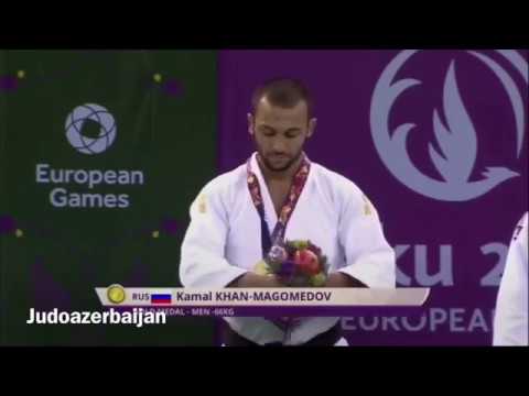 KAMAL KHAN-MAGOMEDOV (RUS) - LOIC KORVAL (FRA)
