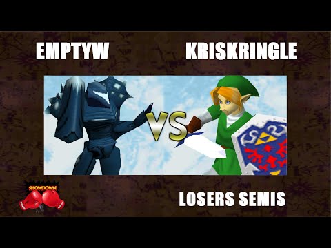 RNS5 Losers Semis - emptyW (Dark Samus) Vs. KrisKringle (Link) Smash Remix - SSB64