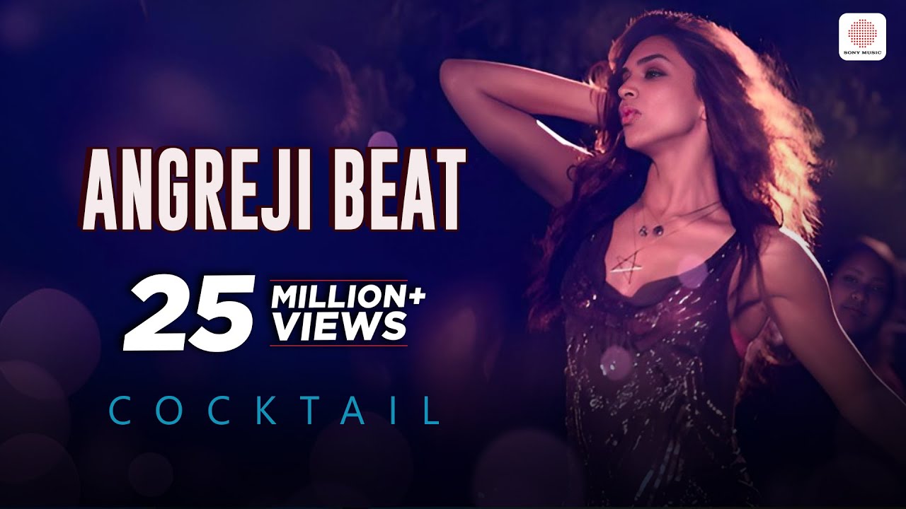 Angreji Beat  Lyrics| Yo Yo Honey Singh | Cocktail