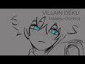 Villain Deku BNHA Animatic Halsey Control
