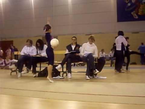 S.G. Tersicore Torneo GpT 2010 Ritmica specialità Palla I Fascia