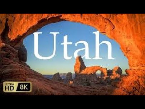 Utah 8K Video Ultra HD 240 FPS florida lottery  See the Beehive State in USA   8K TV Video