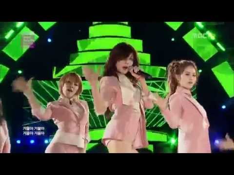 4Minute Heart to heart, Mirror mirror  live in Bangkok [Eng sub]