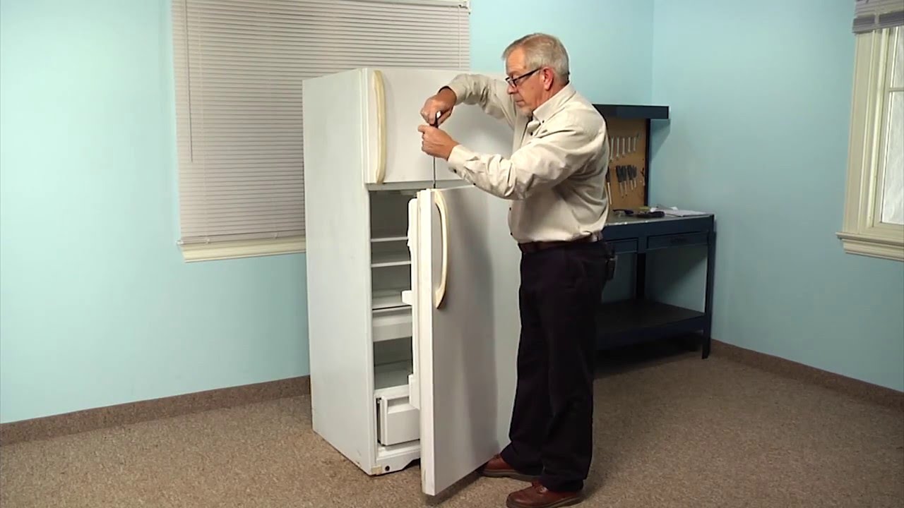 Replacing your Kenmore Refrigerator Handle Mounting Block Replacing your Kenmore Refrigerator Handle Mounting Block