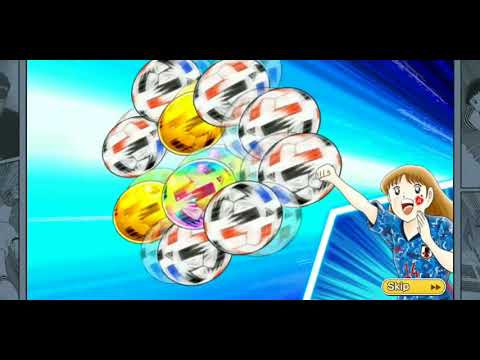 GATCHA BRAZIL STEP 1-6 | CAPTAIN TSUBASA DREAM TEAM