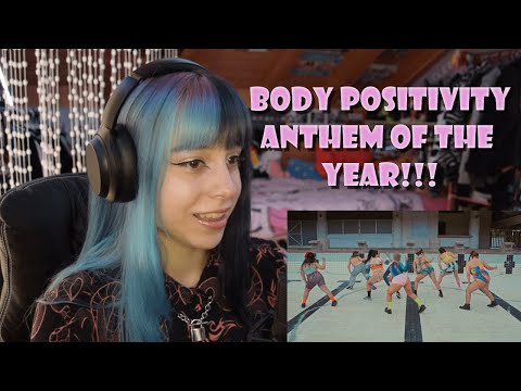 THE BEST BODY POSITIVITY ANTHEM!!!   REACTING TO SILVY - “XL“