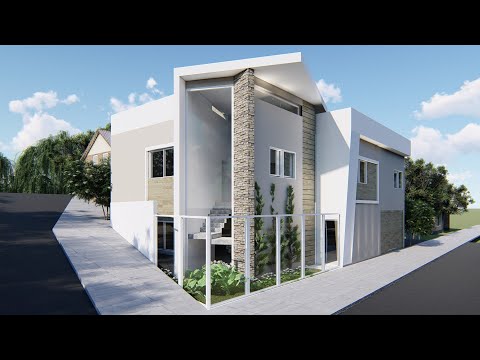 PLANTA 01 - Projeto Arquitetônico e interiores sobrado com 225 m2- PARTE 2   Pavimento Superior