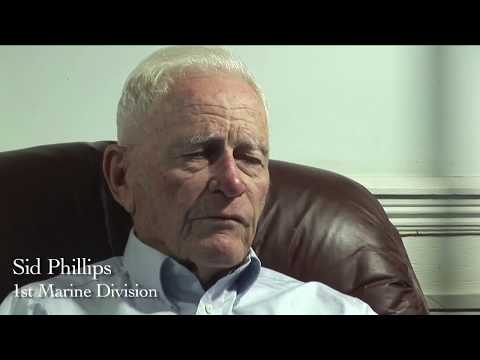 Sid Phillips oral history: Life on Guadalcanal