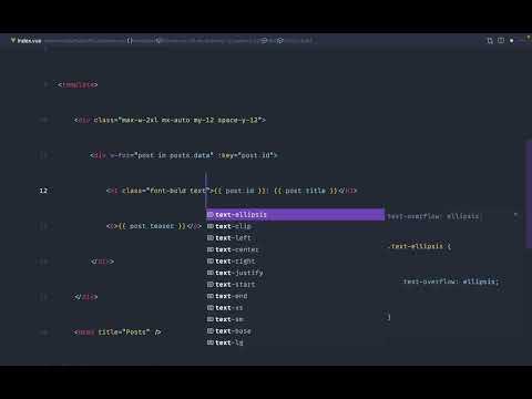 Infinite Scrolling with Inertia