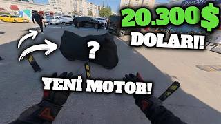 YENİ MOTOR ALDIM ! BU CANAVAR ÇOK BAŞKA !!