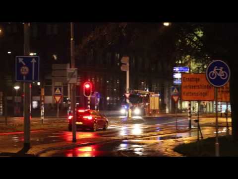 02-02-17 Prio 1 Voertuigbrand - Statensingel (Gouda)