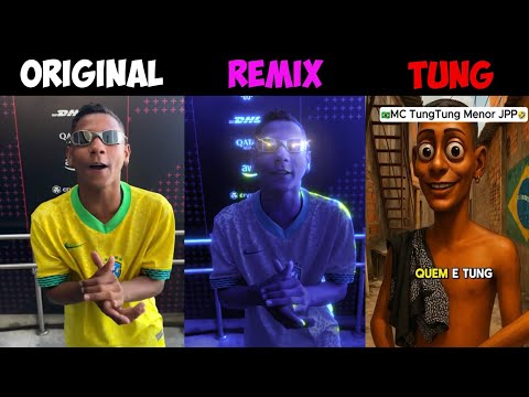MC MENOR JP ORIGINAL vs REMIX