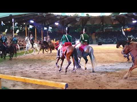 Deutschland Military Tattoo - Königlich Bayerische Leichte Kavallerie 1814 - 1914