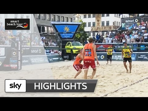 Bergmann/Harms siegen in Nürnberg | smart beach tour 2017