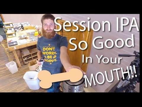 How to Make a Dank Session IPA - Recipe and Tasting