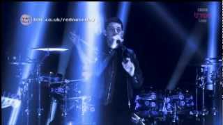 Example Performing for Comic Relief 2013 BBC Three