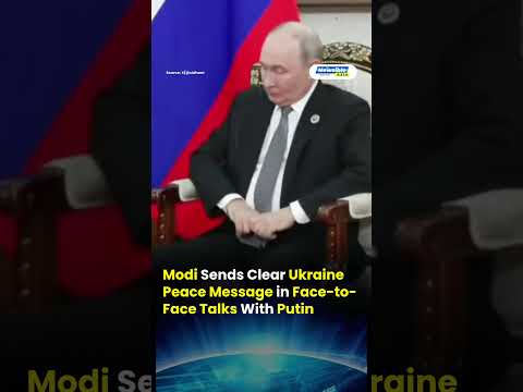 PM Modi Putin Talks: Ukraine War Peace Efforts at SCO