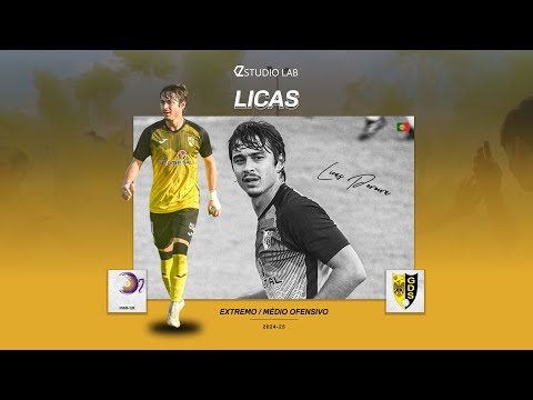 Licas Pereira (2002) | Extremo / Médio Ofensivo - 2024/25