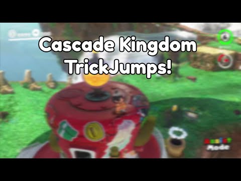 #3 | Super Mario Odyssey Cascade Kingdom TrickJumps! 🌊
