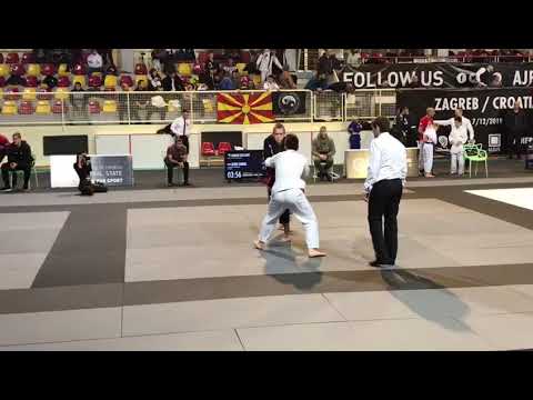 AJP Zagreb 2019(Juvenile 81kg,WHITE BELT)-Jakov Farkaš-(LOSS)