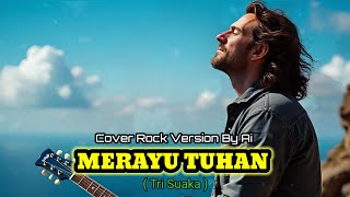 Download lagu MERAYU TUHAN - Tri Suaka ( Cover Slow Rock Version  Ai ) mp3