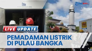 Tower Transmisi Roboh di Sumatera Selatan, PLN Lakukan Pemadaman Listrik Bergilir di Pulau Bangka