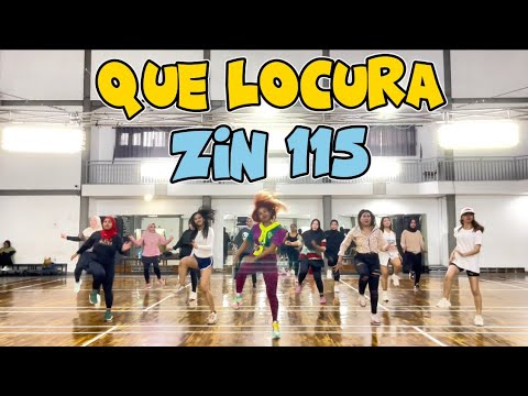 QUE LOCURA | ZIN 115 | CUMBIA | ZUMBA OFFICIAL CHOREO | ONE ON ONE