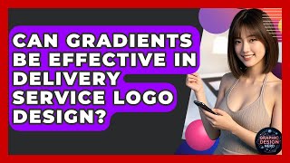 Can Gradients Be Effective In Delivery Service Logo Design? - Graphic Design Nerd