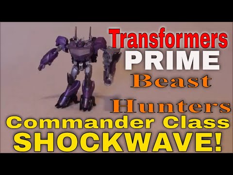 Transformers Prime Beast Hunters Cyberverse Shockwave - GotBot True Review NUMBER 315