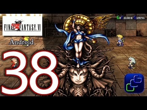 FINAL FANTASY 6 (VI) Android Walkthrough - Part 38 - Kefka Tower
