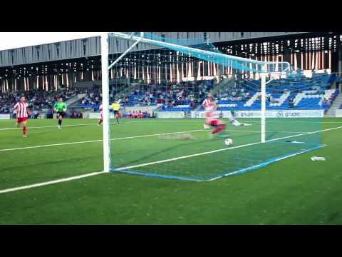 Lucena CF - UD Almería B / 4-1