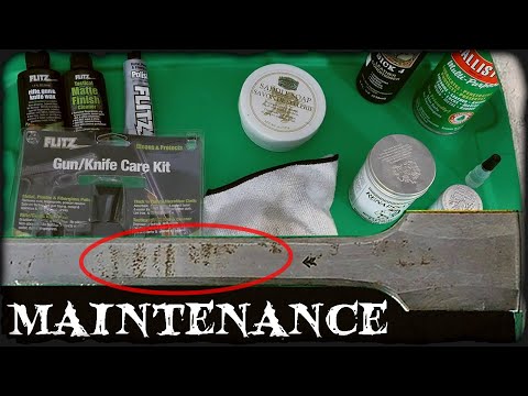 How to Maintain Your Blades (Swords, Knives, Etc)