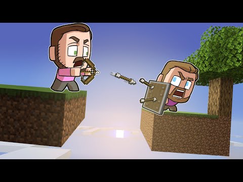 SkyBlock Battle Royale! | Minecraft