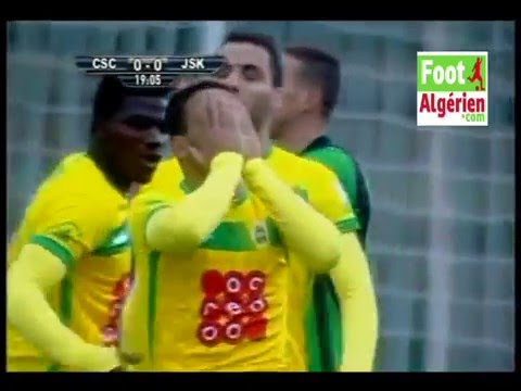 Ligue 1 Algérie (16e journée) : CS Constantine 0 - JS Kabylie 1 (Résumé)