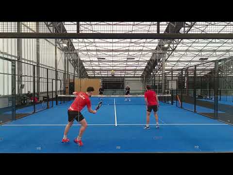 Marijn Prins/Quintin Vos vs Yannick Verwater/Marc Casals