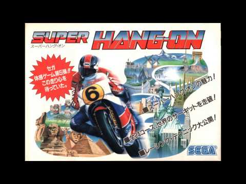 SEGA 80's & 90's Coin-Op Related Artworks - Random