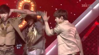 SHINee [Sherlock] @SBS Inkigayo 인기가요 20120401