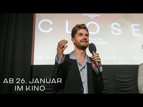 CLOSE - Impressionen von der Premiere in Berlin