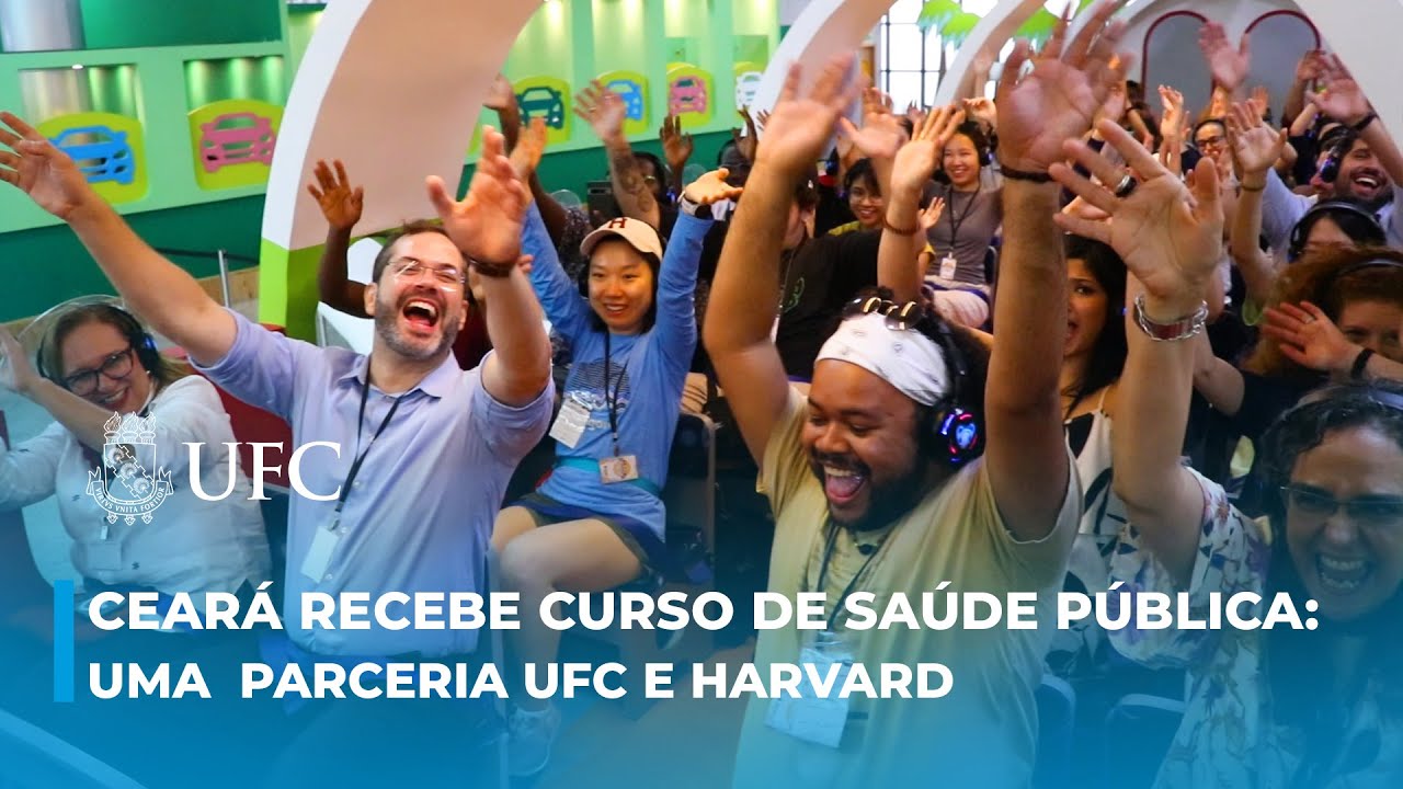 Curso colaborativo em saúde pública é realizado pela UFC em parceria com Harvard