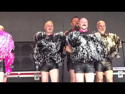 Pink Poms Live @Cologne Pride 2017 – Åh När Ni