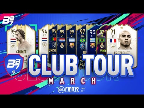 THE BEST CLUB ON FIFA! MARCH CLUB TOUR! w/ NEW PRIME MOMENTS ICONS | FIFA 19 ULTIMATE TEAM