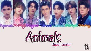 Download lagu SUPER JUNIOR 슈퍼주니어  'Animals' Special Mini Album [One More Time] Lyrics （ Audio）最新迷你专辑音源 mp3