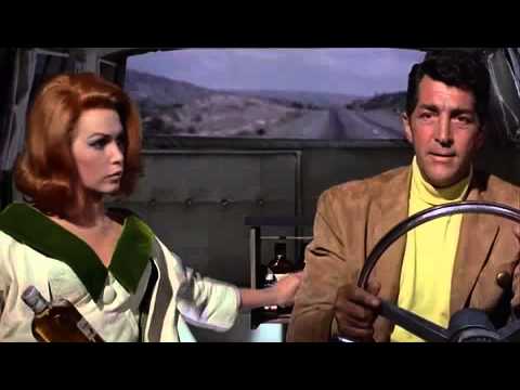 Matt Helm - The Silencers (1966) - Drinking in the Front Seat