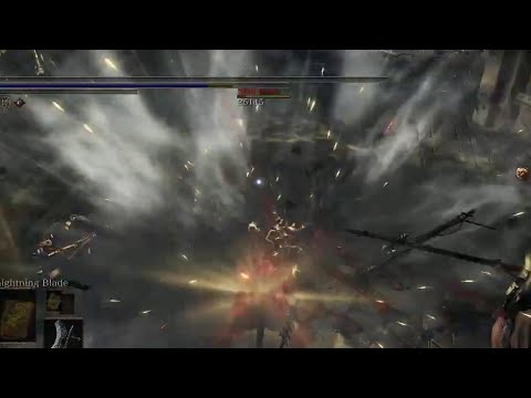 [WORLD RECORD?] Highest Damage in a single hit Dark Souls 3