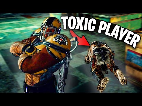 Toxic Gears of War Trashtalker Gets Slammed