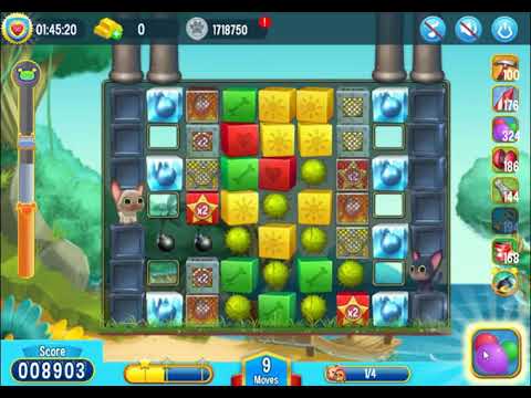 Pet Rescue Saga Level 4708 - NO BOOSTERS | SKILLGAMING ✔️