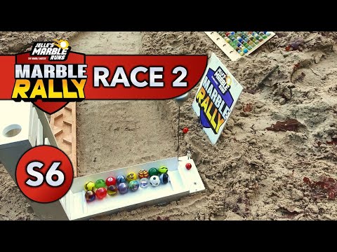Marble Rally S6 - Race 2 | Jelle's Marble Runs
