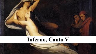 The Divine Comedy in 2 minutes - Inferno, Canto V (Paolo & Francesca)