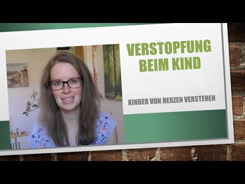Verstopfung beim Kind / Kind hat Angst vor Stuhlgang & verweigert Toilette