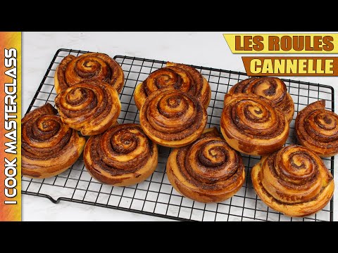 ✅ LA RECETTE INRATABLE DES VÉRITABLES ROULÉS A LA CANNELLE : UNE RECETTE SIMPLE ET GOURMANDE !
